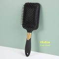 Personalized Sticker Cushion Comb For Volumizing