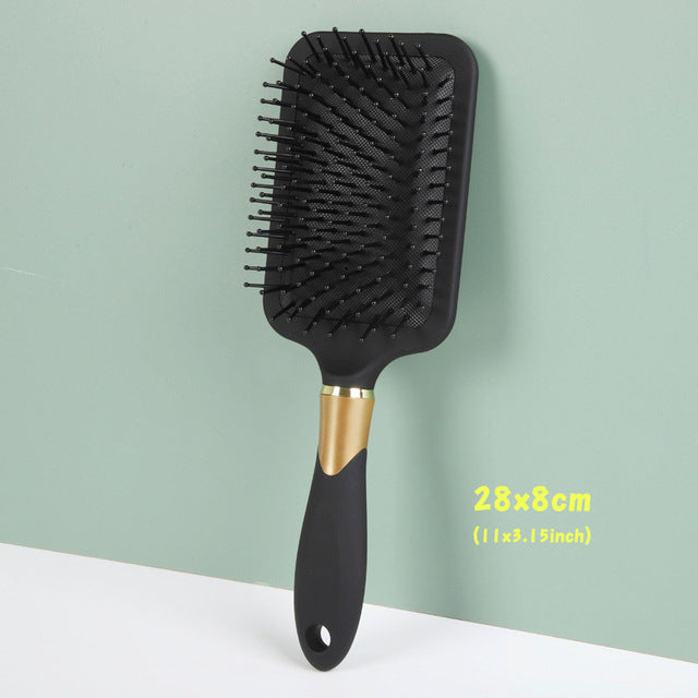 Personalized Sticker Cushion Comb For Volumizing