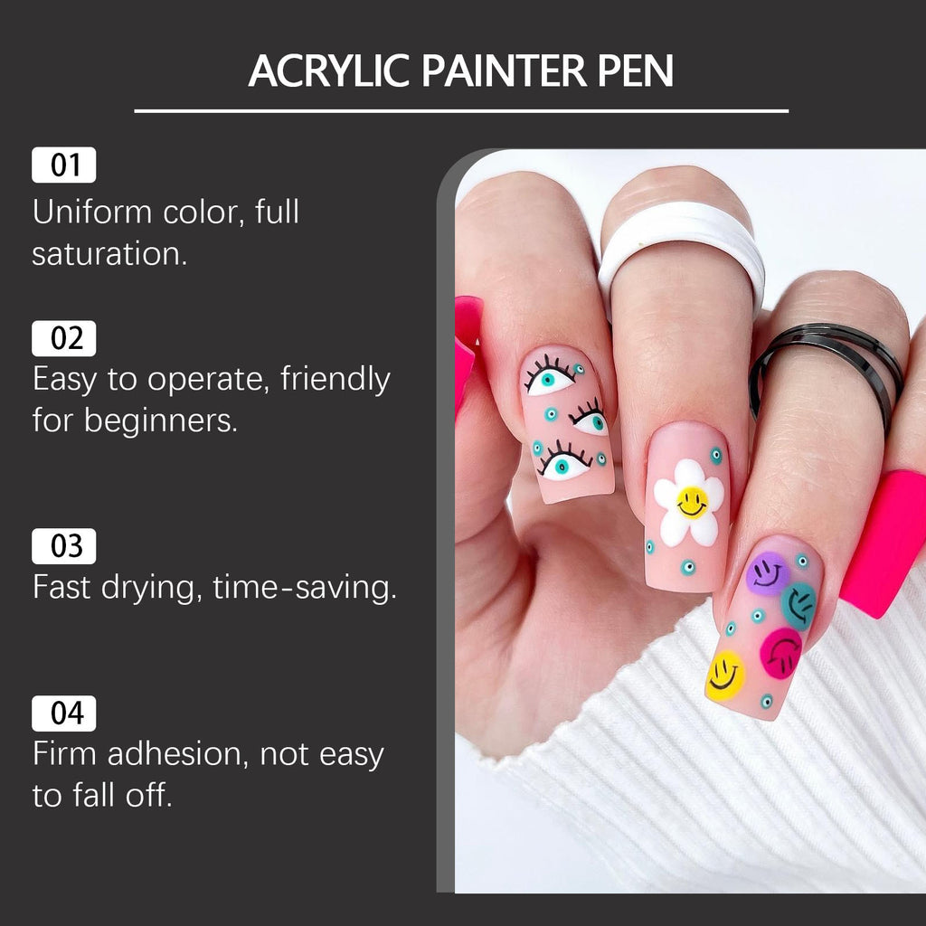 Nymixa Double-ended Nail Art Pen Set