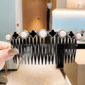 New Black Bangs Comb Clip Non-slip Hair Accessories