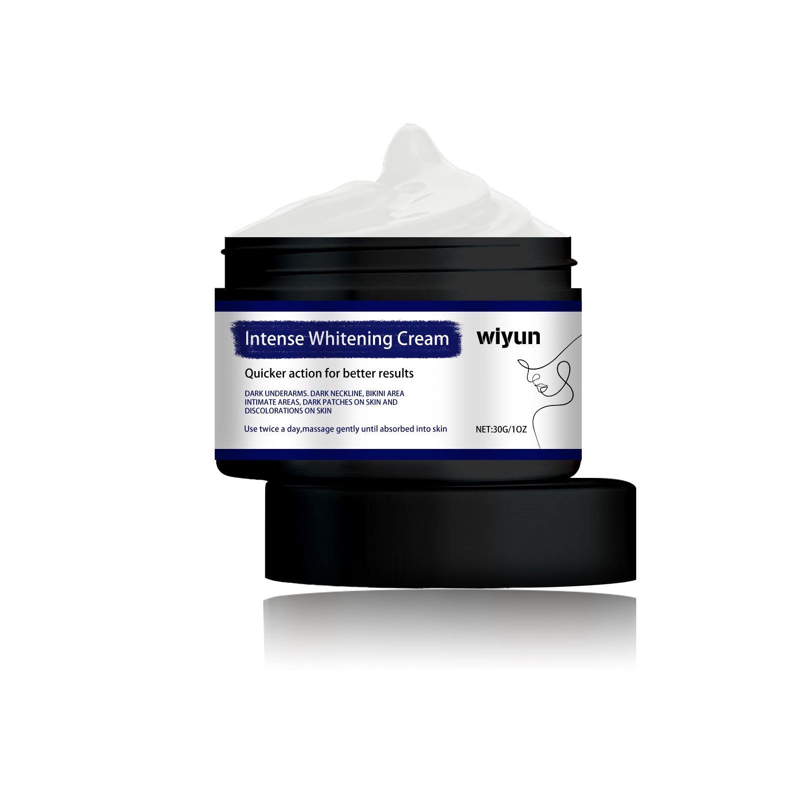 Intense Whitening Cream