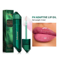 Temperature-Responsive Mirror-Like Dewy  Hydrating Lip Oil For Plump  Radiant Lips