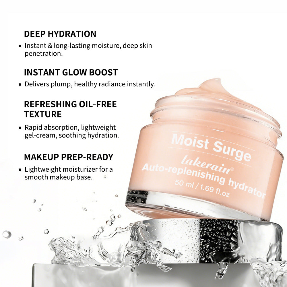 Aloe Vera Gel Moisturizing And Hydrating Face Cream