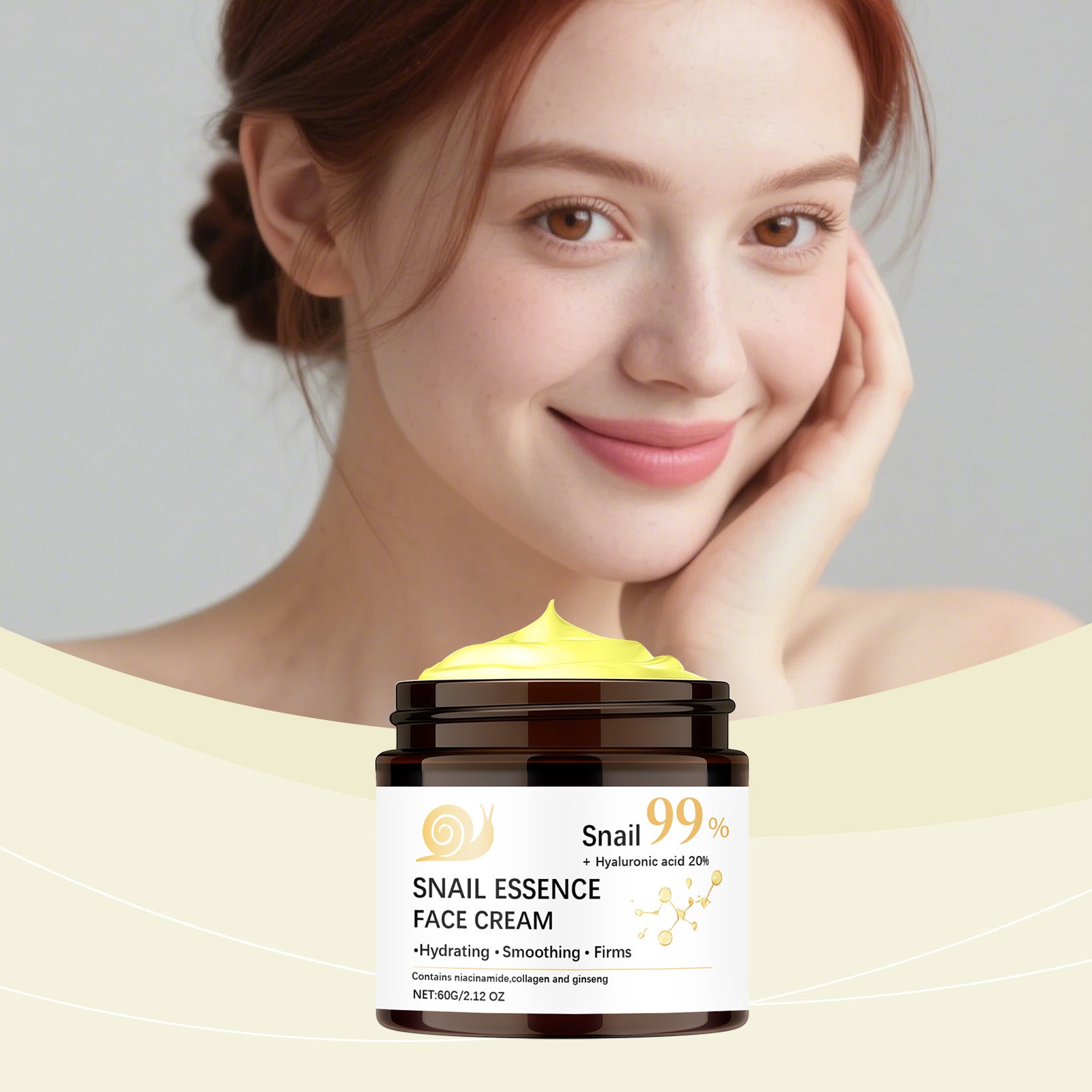 Snail Moisturizing Face Cream
