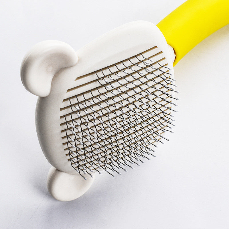 Pet Comb To Float Combing Dog Hair Brush