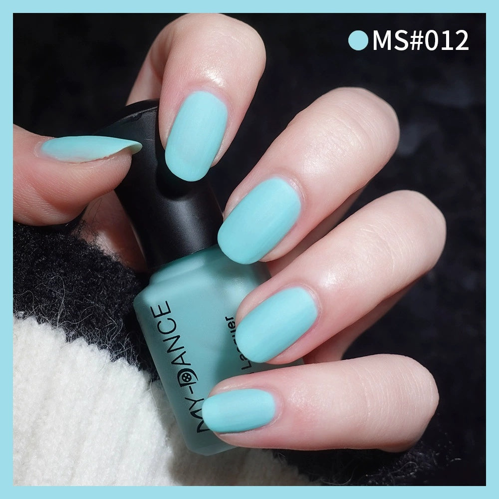 MyDance No Bake Velvet Matte Scrub Nail Polish