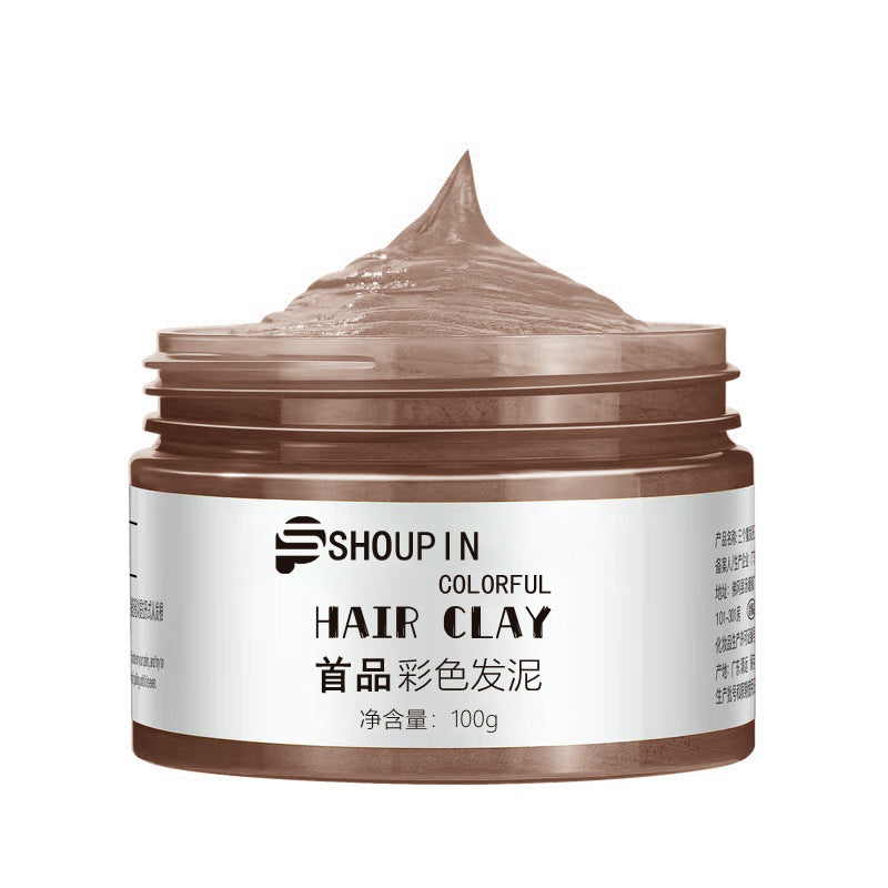 Disposable Men's Hair Color Cream Shaping