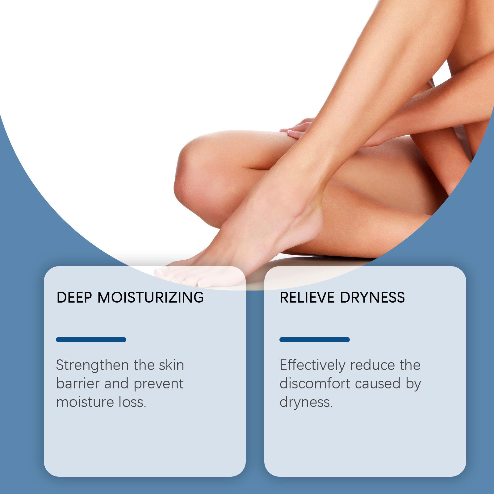 Soothing And Moisturizing Foot Cream
