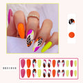 Wear Armour Medium Almond Armour Frosted Nail Stickers