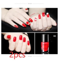 O'yafun New Nail Polish, Quick-Drying, Long-Lasting, Tearable Nail Polish, No Baking Nail Polish Sequins Wholesale