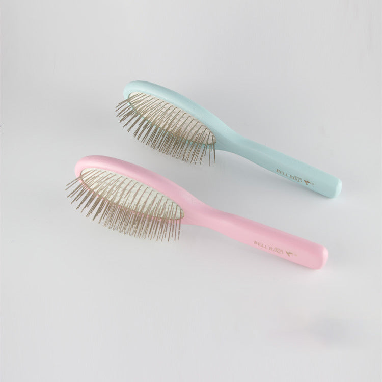 Long Haired Cat Dog Solid Wood Comb  Draw Hair Groomer