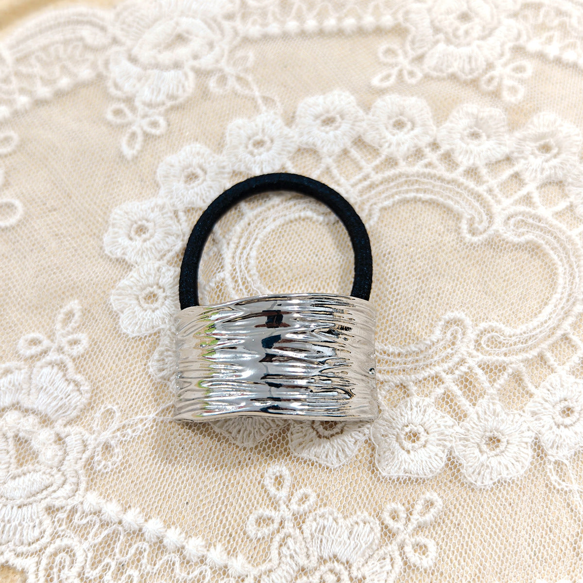 Jewelry Headdress Alloy Ponytail Belt Tire Simple Fashion
