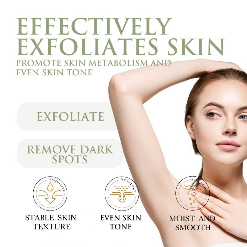 Avocado Ice Cream Facial Scrub Body Cleaning