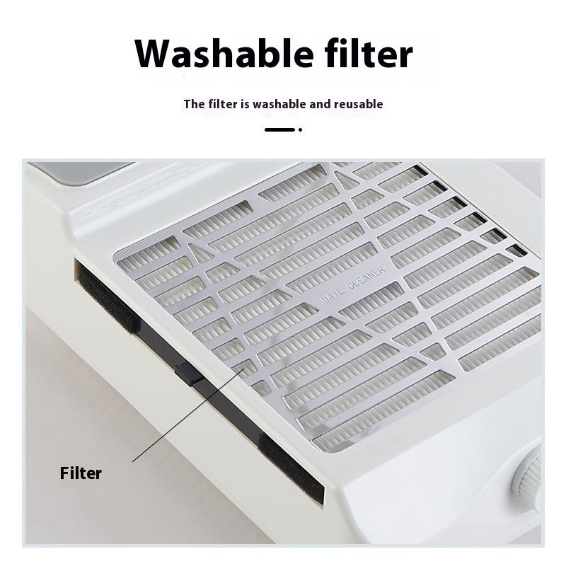 Multifunctional Nail Polishing Machine Vacuum Cleaner
