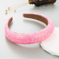 Sponge Fashion Wide-brimmed Headband Girls All-match