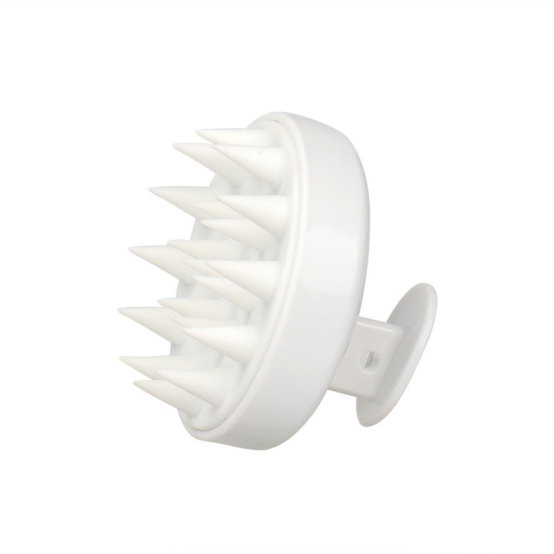 Silicone Shampoo Brush Scalp Meridian Massage Brush Hair Washing Artifact Anti-dandruf And Relieve Itching Home Hair Salon Adult Head Scratching Tool