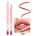 12 Color Matte Lipstick Lip Liner