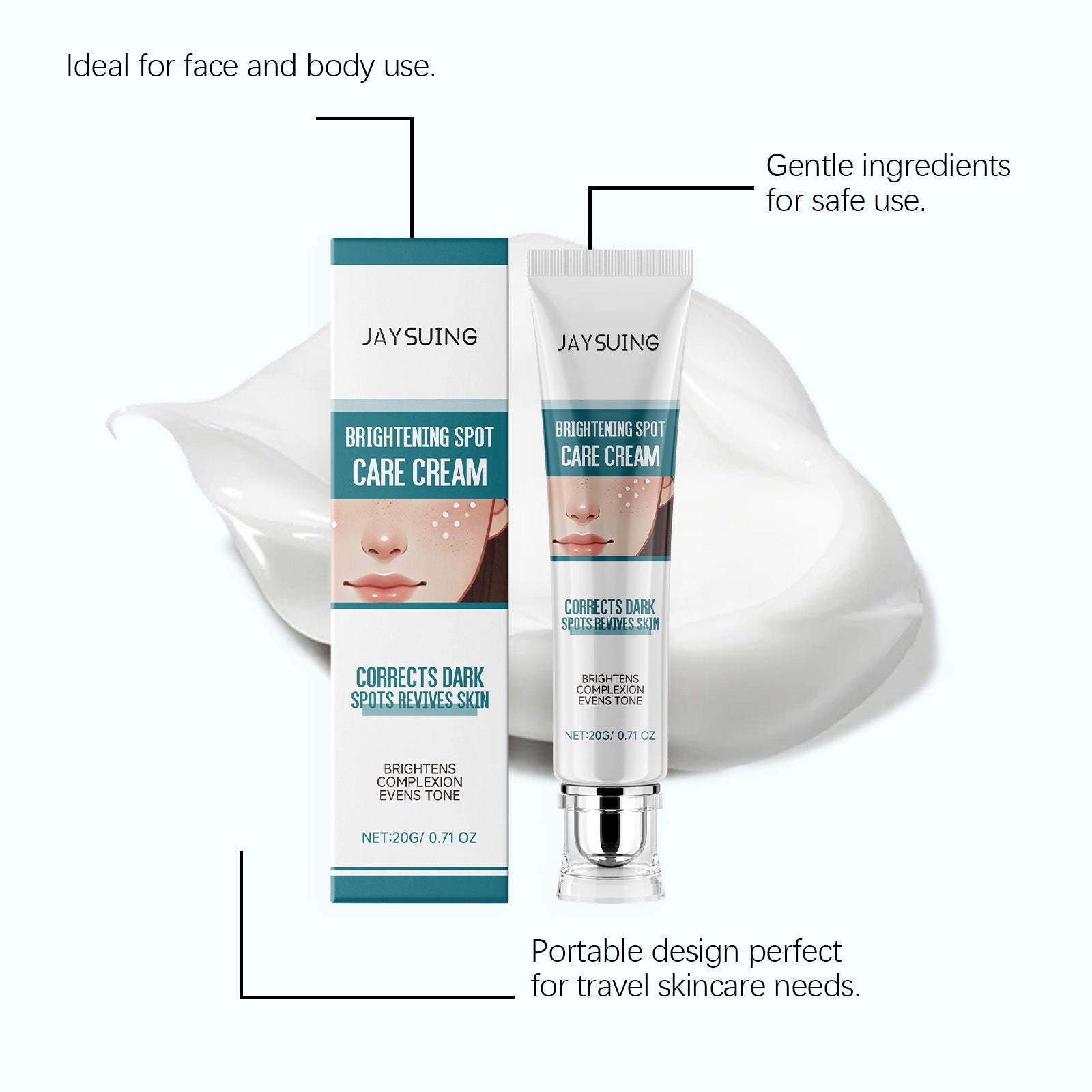 Brightening Spot Care Cream