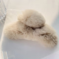 Korea Real Otter Hair Hair Clip Female