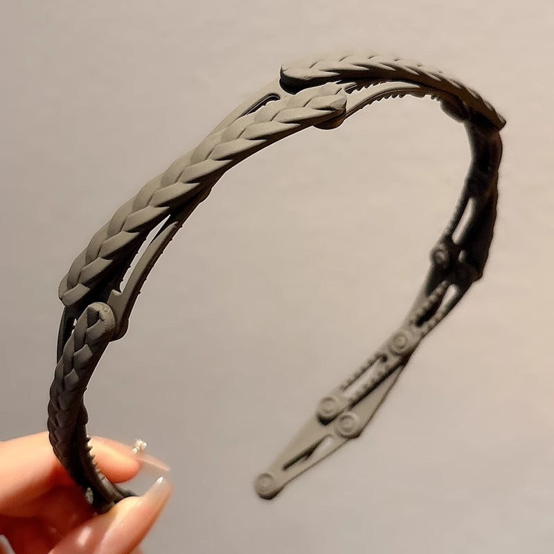 Portable Retractable Women's Foldable Headband Non-slip