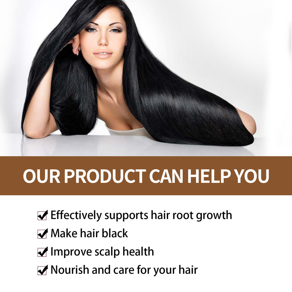 HoeGoa Natural Black Hair Soft Gloss Shampoo