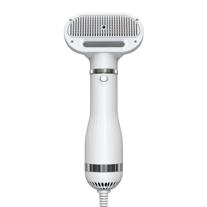 Pet Brushing Hair Dryer Integrated Machine Teddy Hair Blowing Comb Drying
