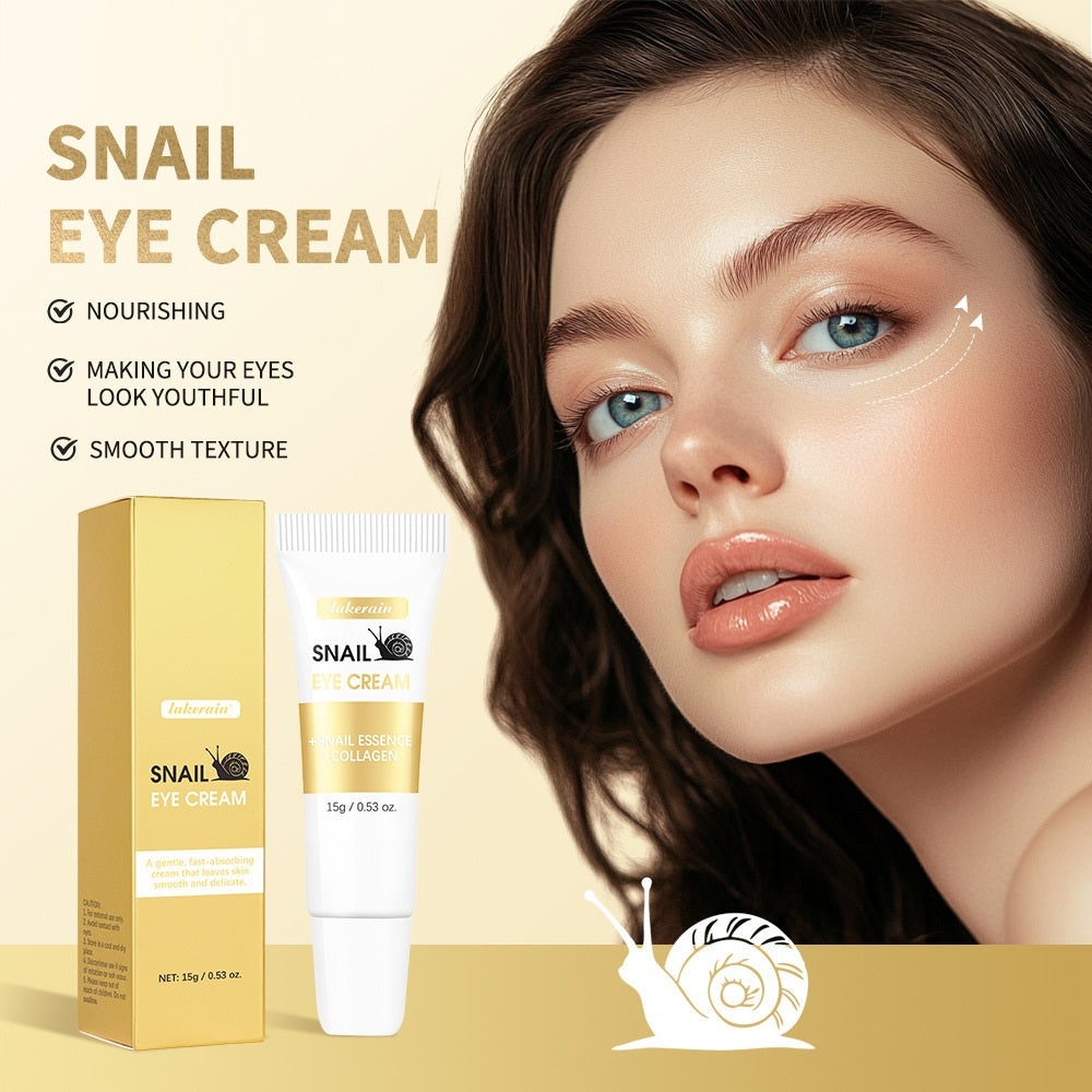 15g Eye Care Moisturizing Snail Eye Cream