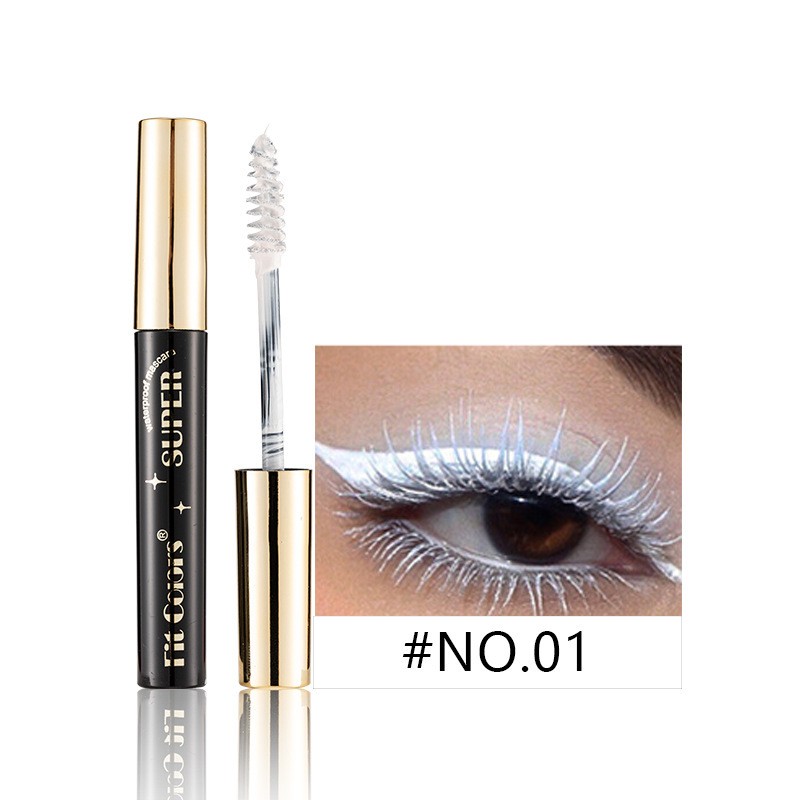 Colorful Mascara Christmas Stage Nightclub Thick Curl