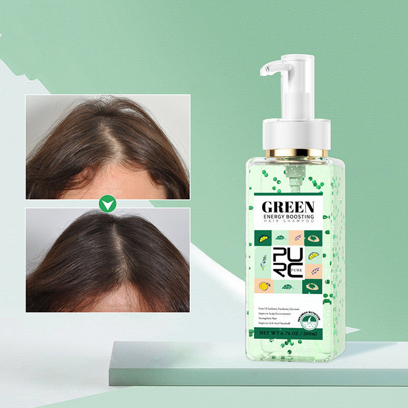 PURE Lvzhu Shampoo Moisturizing And Flexible