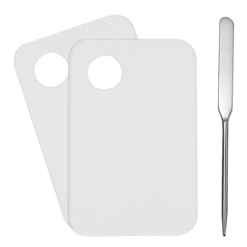 New Foundation Shovel Stainless Steel Toning Sticks Double-headed Stirring