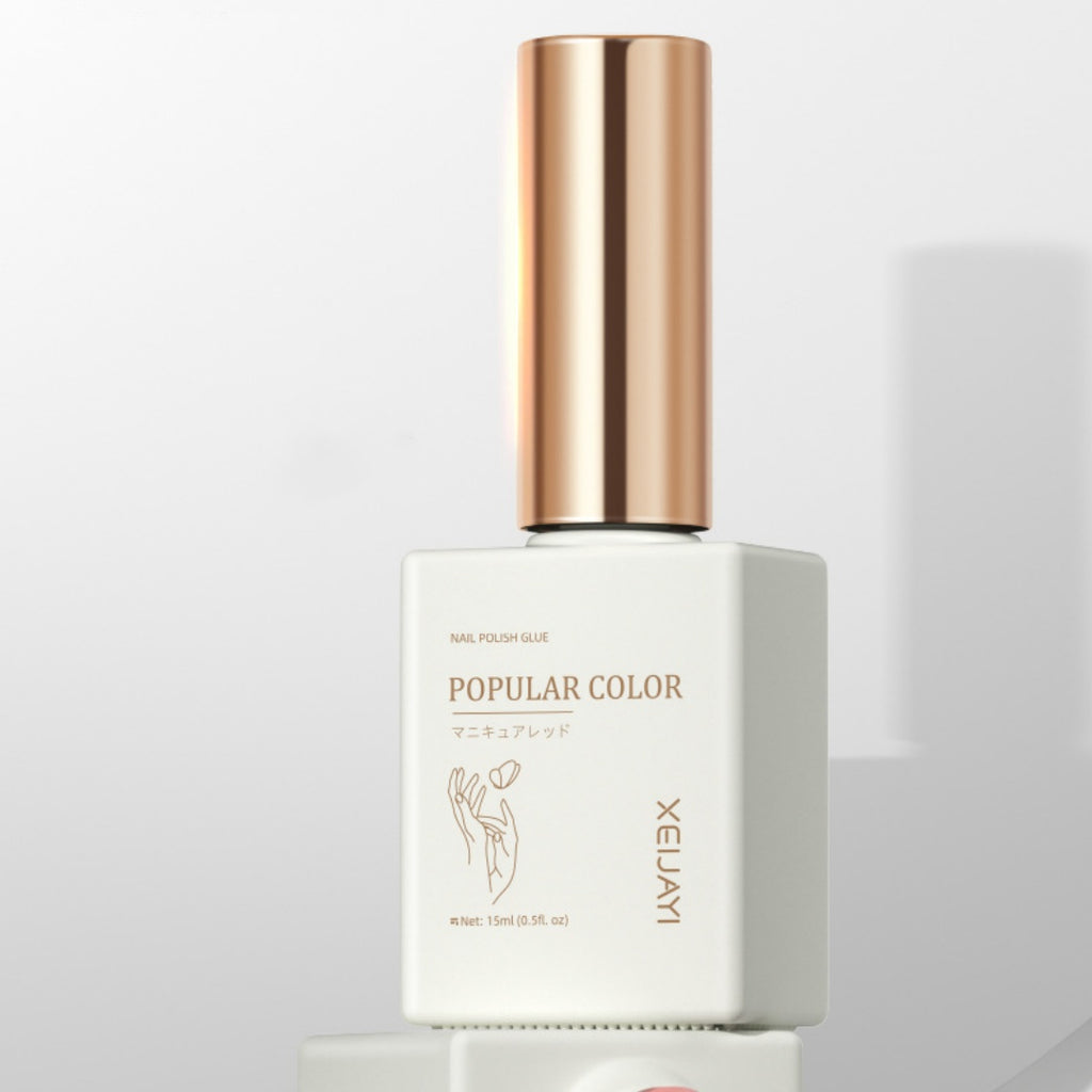 XEIJAYI Polish White Nude Transparent Color Nail Beauty UV