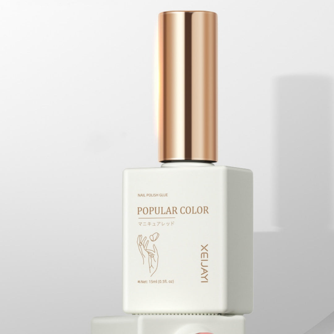 XEIJAYI Polish White Nude Transparent Color Nail Beauty UV