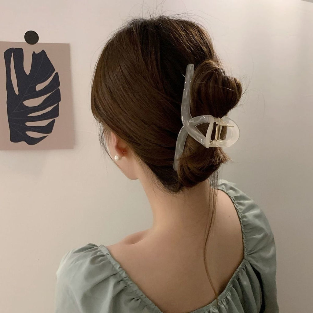Large Clip Female Retro Head