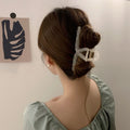 Large Clip Female Retro Head