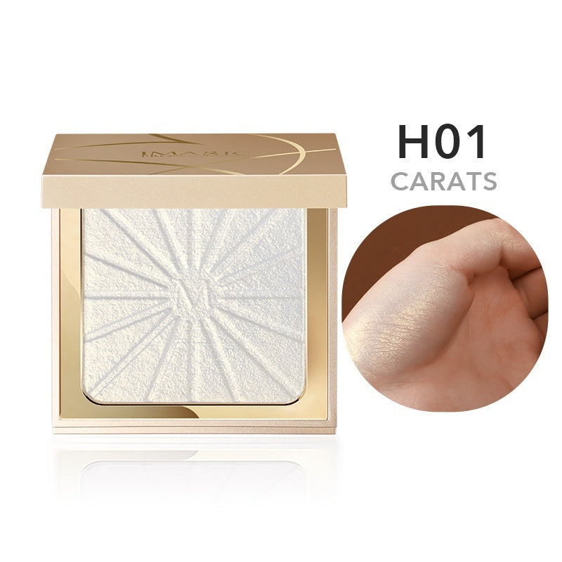 Imagic Monochrome Blush High Gloss Matte Vigorous Pearlescent Makeup