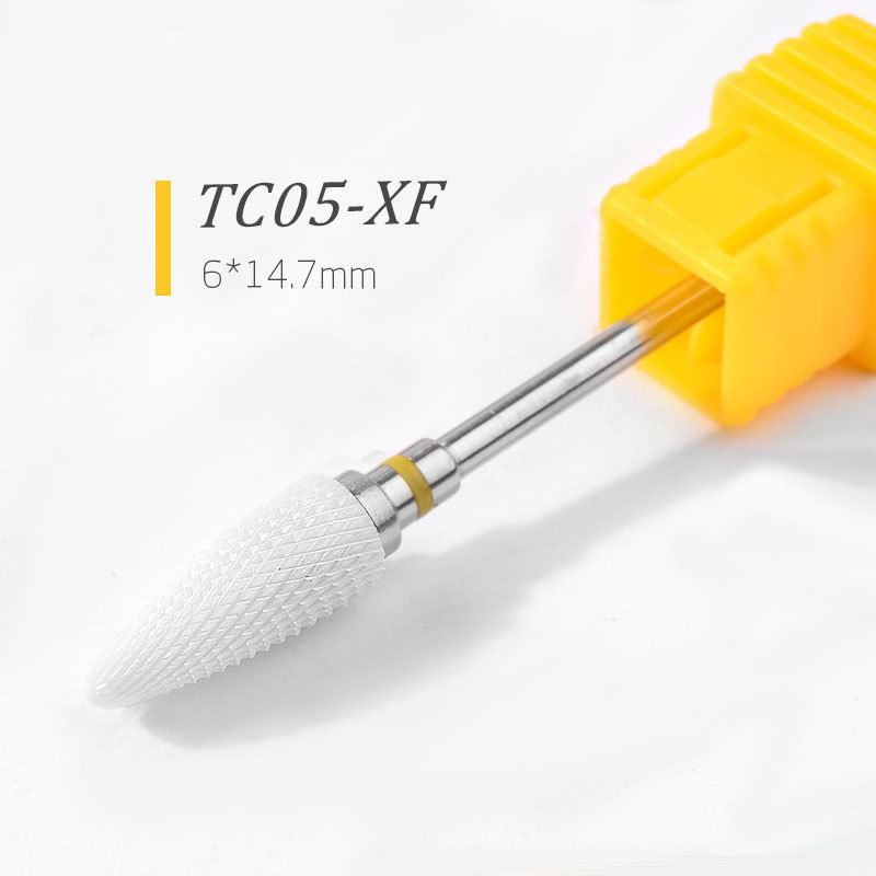 Art Ceramic Polishing Bit For Nail Removal