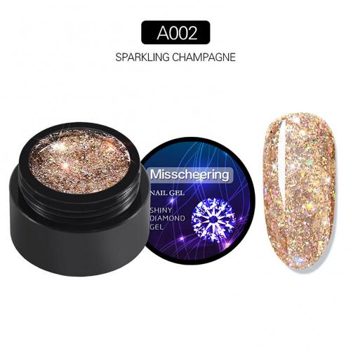 Sequins Diamond Nail Art UV Nail Polish Glue