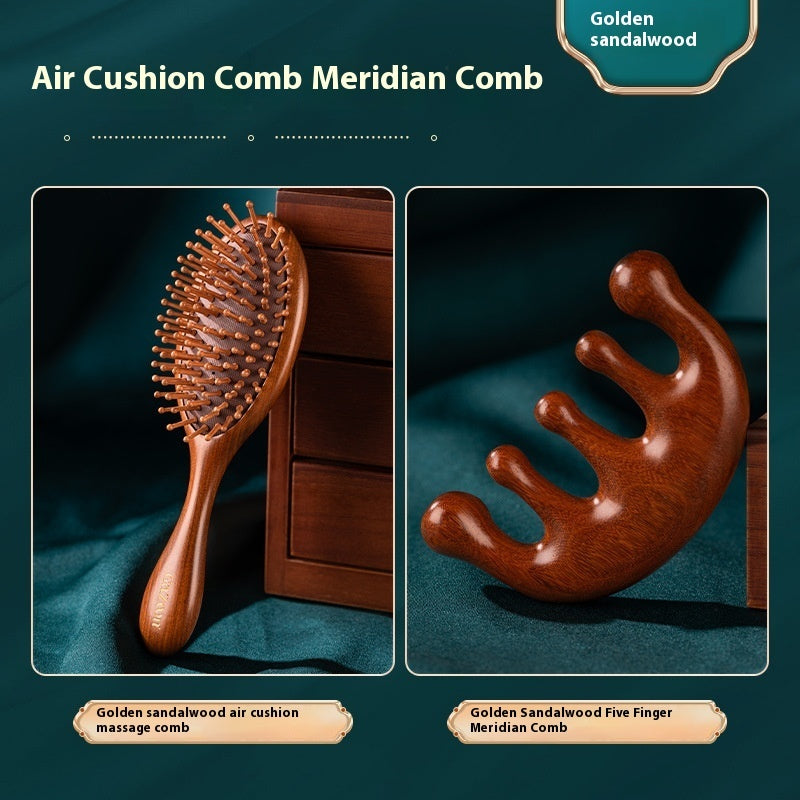 Head Meridian Sandalwood Airbag Comb