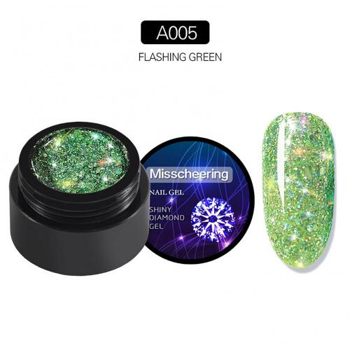 Sequins Diamond Nail Art UV Nail Polish Glue
