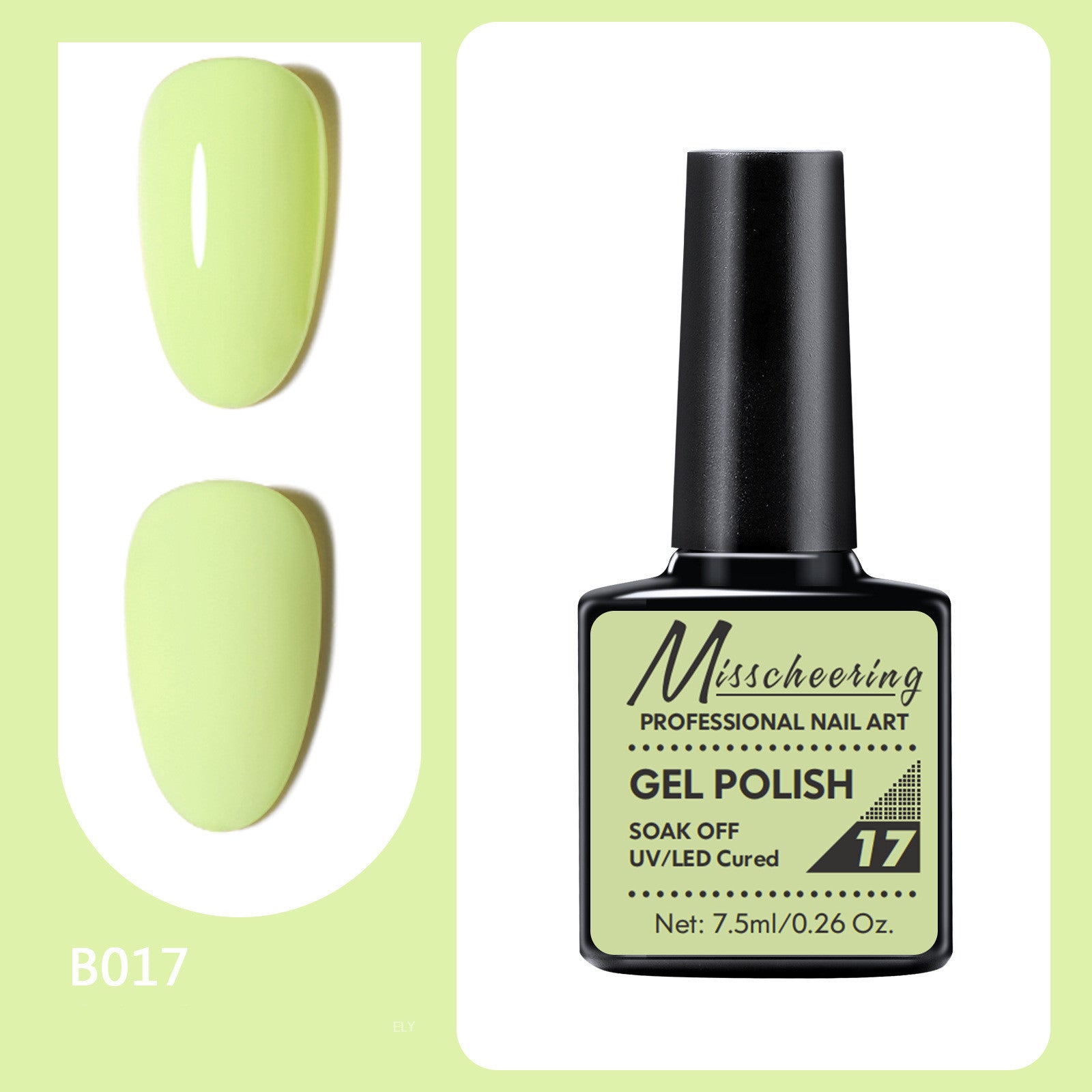 Misscheering New Long Lasting Light Therapy Nail Polish Set