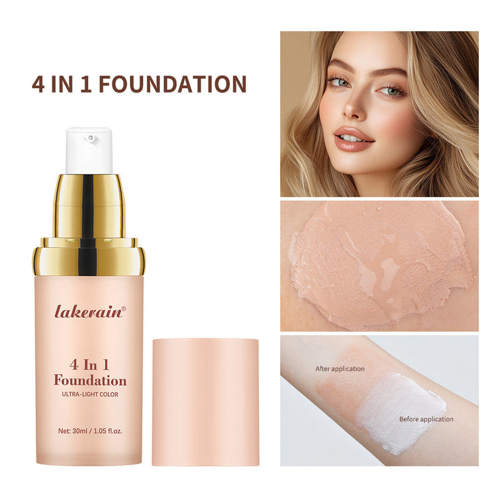 Multifunctional Liquid Foundation Thin Fit