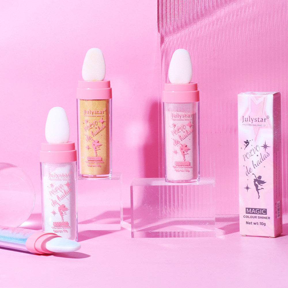 Julystar Full Body Highlighter To Brighten Up The Natural Three-dimensional Finishing Blush