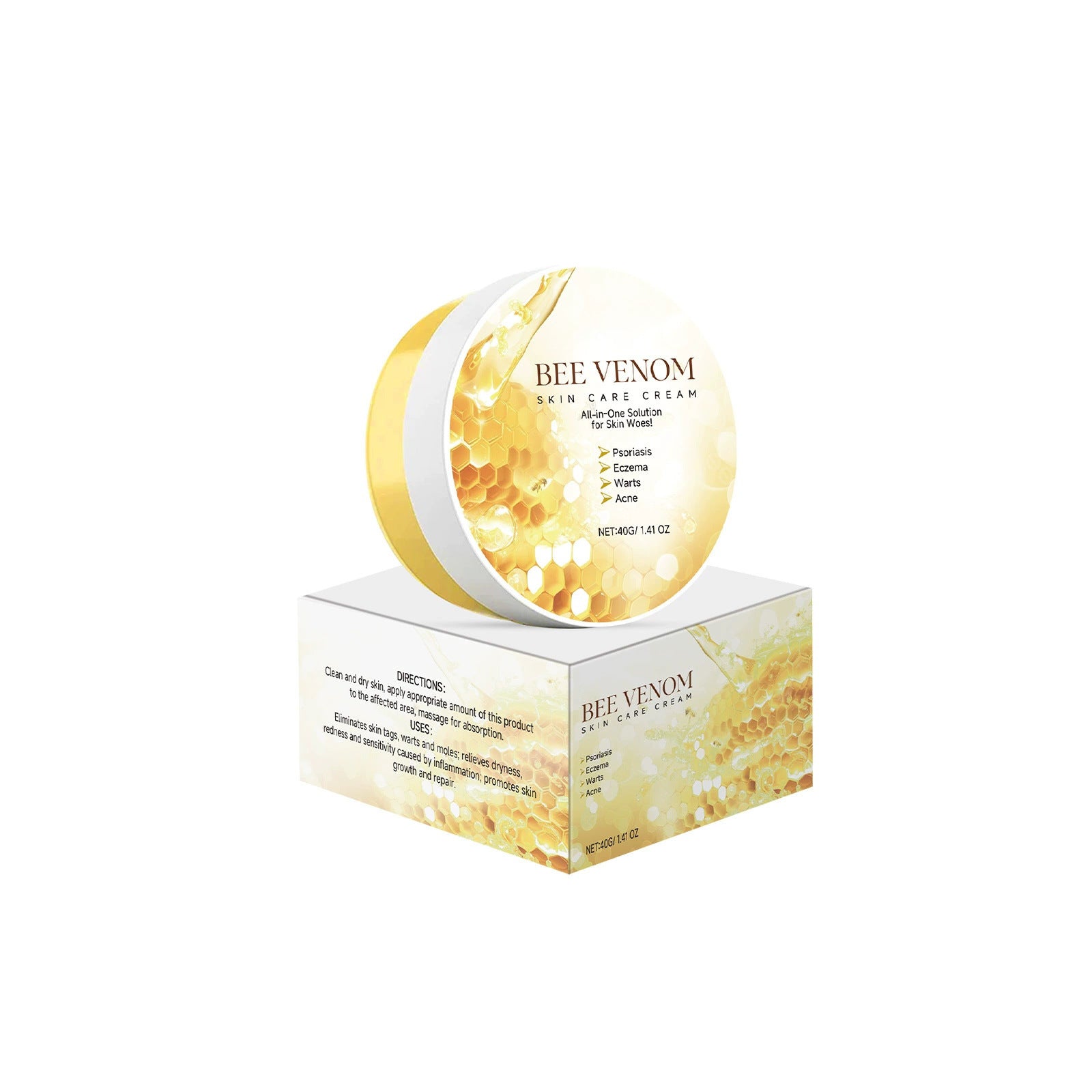 No Standard Bee Skin Neck Cream Clean