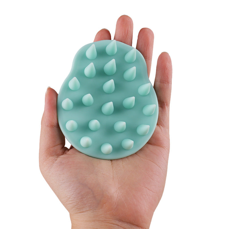 Popular Product Full Silicone Gourd Shampoo Massage Upgrade