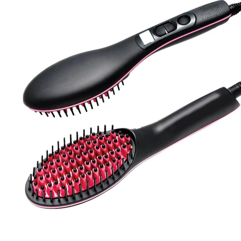 Adjustable Heat Electric Straight Comb