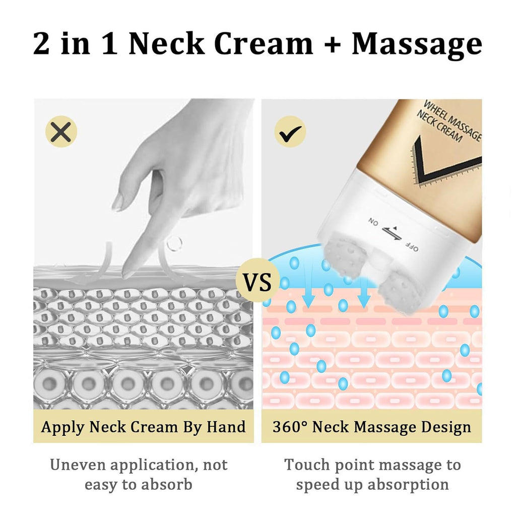 Firming Lifting Moisturizing Firming Double-roller Neck Cream