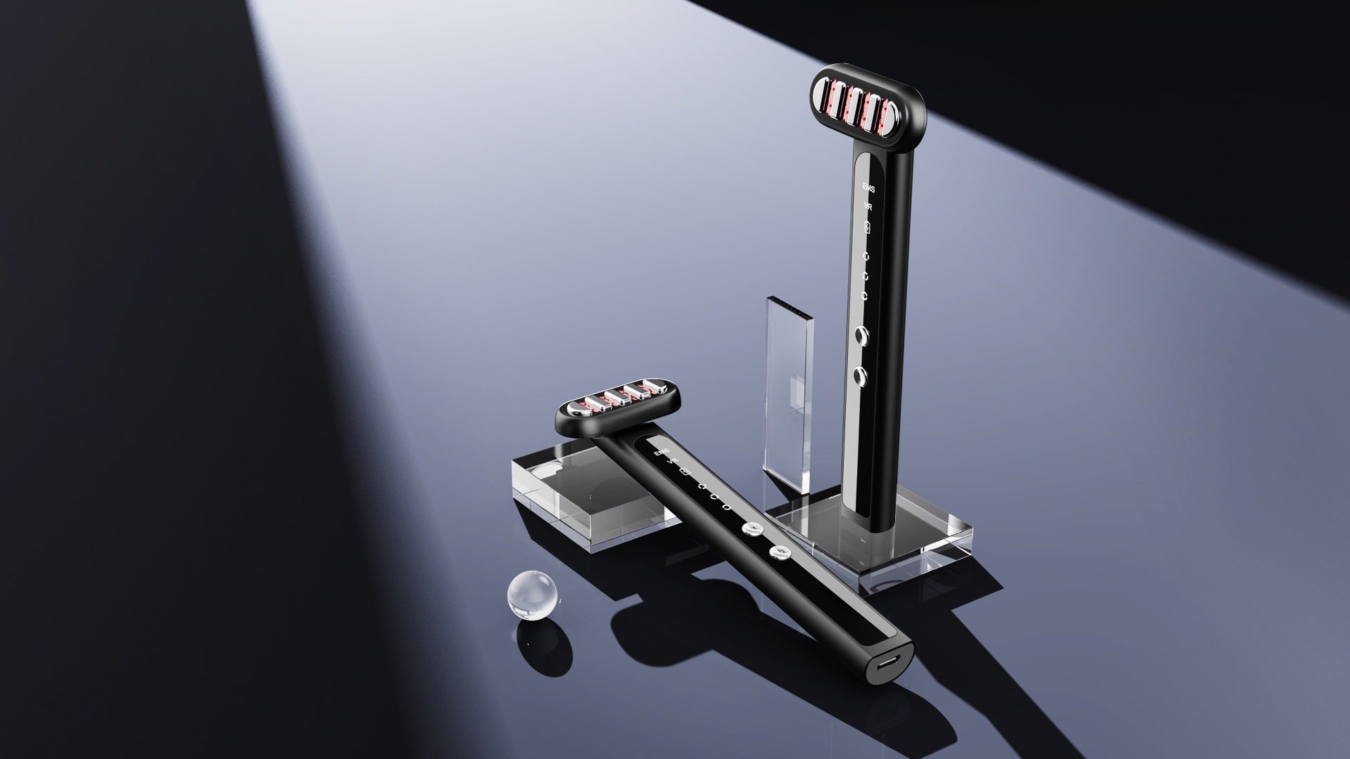 Head Rotatable Pulse Beauty Instrument