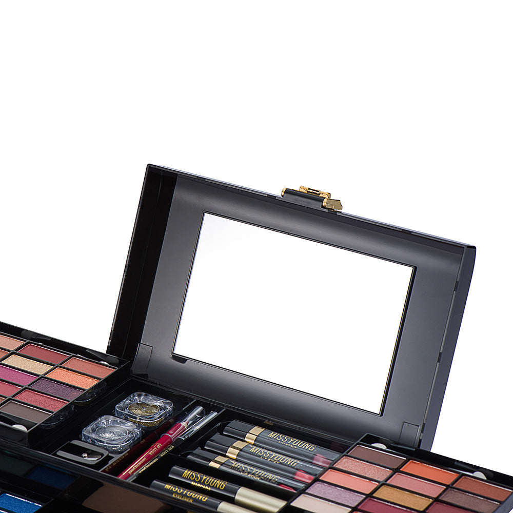Missyoung Eye Shadow Lip Gloss Blush Concealer Makeup Set