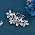 With Makeup Styling Photo Hair Comb Rhinestone Insert