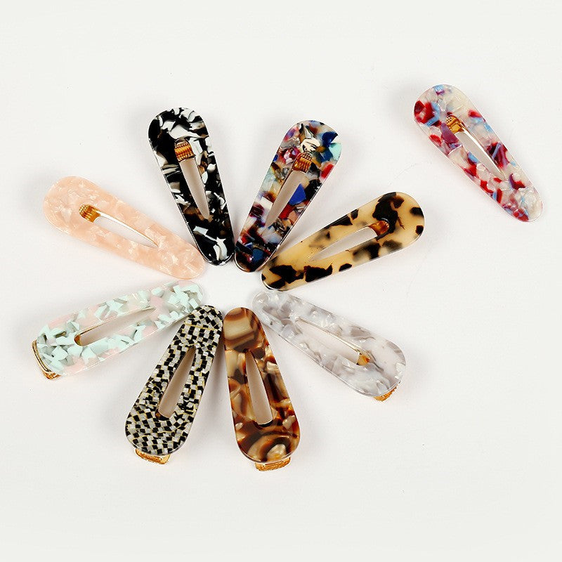 The New Acrylic Hairpin Is Simple And Popular